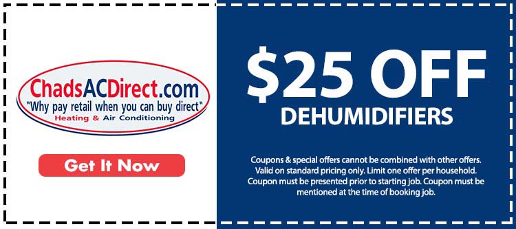 discount on dehumidifiers