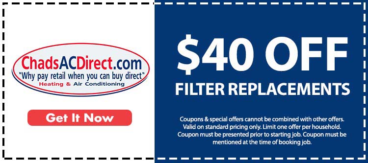 discount on filter replacements