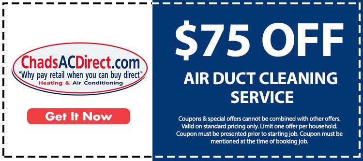 discount on air duct cleaning service